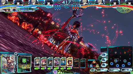 画像ギャラリー No.010のサムネイル画像 / 「LORD of VERMILION IV」では複雑化したシステムが整理され戦略ゲームとしての深みが増す。使い魔の新たな強化要素を始めとした新要素が公開