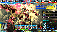 画像ギャラリー No.018のサムネイル画像 / 「LORD of VERMILION IV」では複雑化したシステムが整理され戦略ゲームとしての深みが増す。使い魔の新たな強化要素を始めとした新要素が公開