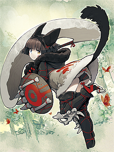 画像ギャラリー No.028のサムネイル画像 / 「LORD of VERMILION IV」では複雑化したシステムが整理され戦略ゲームとしての深みが増す。使い魔の新たな強化要素を始めとした新要素が公開