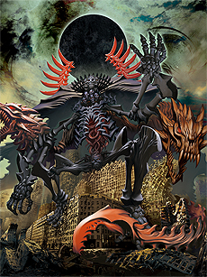 画像ギャラリー No.029のサムネイル画像 / 「LORD of VERMILION IV」では複雑化したシステムが整理され戦略ゲームとしての深みが増す。使い魔の新たな強化要素を始めとした新要素が公開