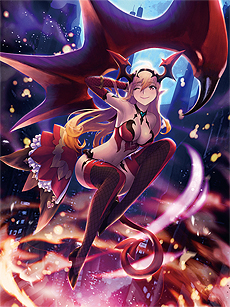 画像ギャラリー No.031のサムネイル画像 / 「LORD of VERMILION IV」では複雑化したシステムが整理され戦略ゲームとしての深みが増す。使い魔の新たな強化要素を始めとした新要素が公開