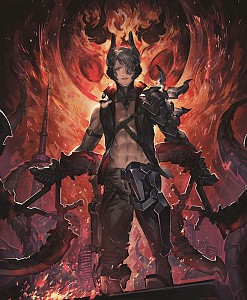 画像ギャラリー No.014のサムネイル画像 / 「LoV IV」，新サブキャラ3人と使い魔2体のビジュアルやバックグラウンドが公開。日野 聡さん，釘宮理恵さん，諏訪部順一さんが主人公のCVに
