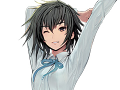 「LORD of VERMILION IV」，新たな主人公キャラとして，日々河学園高校に通う原吹 晶，十文字駿河，一条樹里亜の3名が公開