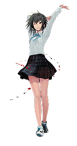 画像ギャラリー No.002のサムネイル画像 / 「LORD of VERMILION IV」，新たな主人公キャラとして，日々河学園高校に通う原吹 晶，十文字駿河，一条樹里亜の3名が公開