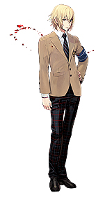 画像ギャラリー No.003のサムネイル画像 / 「LORD of VERMILION IV」，新たな主人公キャラとして，日々河学園高校に通う原吹 晶，十文字駿河，一条樹里亜の3名が公開