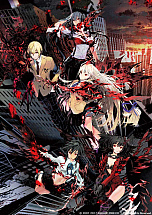 画像ギャラリー No.002のサムネイル画像 / 「LORD of VERMILION IV」のメインビジュアルや「NieR：Automata」コラボカードが公開。スクエニe-STOREではカードアルバムなどの予約が開始