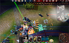 画像ギャラリー No.027のサムネイル画像 / 「LORD of VERMILION」10周年プロジェクトが始動。6月28日登場のLoV4最新Ver.「血晶事変 RenatuS」には「ハイスコアガール」使い魔も