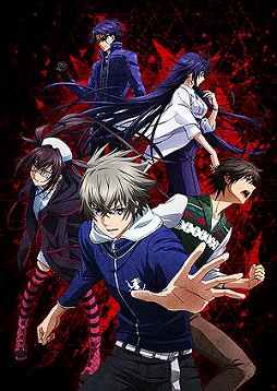 画像ギャラリー No.003のサムネイル画像 / 「TVアニメ連動スペシャルスターターパック」の発売も発表された，アニメ「ロード オブ ヴァーミリオン 紅蓮の王」先行上映イベントをレポート