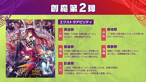 画像ギャラリー No.011のサムネイル画像 / 「LORD of VERMILION IV」，「創魔」シリーズ第2弾などの新情報が発表された「ヴァーミリオングランプリ」をレポート