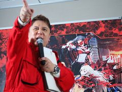 「LORD of VERMILION IV」，「創魔」シリーズ第2弾などの新情報が発表された「ヴァーミリオングランプリ」をレポート