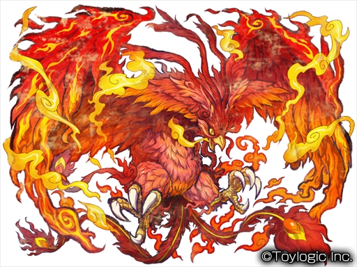 画像ギャラリー No.002のサムネイル画像 / 「八百万クエスト」,イベント“五聖獣の試練 朱雀登場”が開催