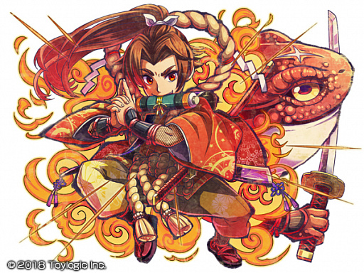 画像ギャラリー No.003のサムネイル画像 / 「八百万クエスト」,多数の新キャラが登場する“児雷也豪傑譚”を4月2日に開催