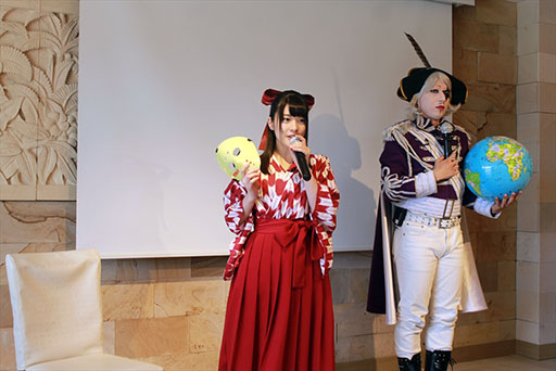 画像ギャラリー No.002のサムネイル画像 / 「仮面女子」の神谷えりなさん,ゴー☆ジャスさんもリアル謎解きゲームに挑戦! 「八百万クエスト」メディア向け体験会をレポート
