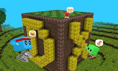 画像ギャラリー No.003のサムネイル画像 / サンドボックス型ゲーム「キューブクリエイターDX」が本日発売。「キューブクリエイター3D」にマルチプレイほか多数の新要素を追加
