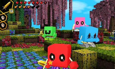 画像ギャラリー No.005のサムネイル画像 / サンドボックス型ゲーム「キューブクリエイターDX」が本日発売。「キューブクリエイター3D」にマルチプレイほか多数の新要素を追加