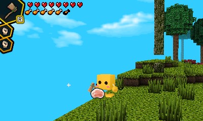 画像ギャラリー No.005のサムネイル画像 / 待望のマルチプレイに対応した「キューブクリエイターDX」インプレッション。お外で気軽に楽しめる3DS用サンドボックス