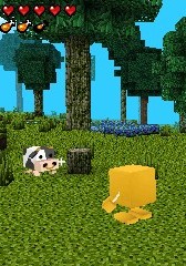画像ギャラリー No.009のサムネイル画像 / 待望のマルチプレイに対応した「キューブクリエイターDX」インプレッション。お外で気軽に楽しめる3DS用サンドボックス