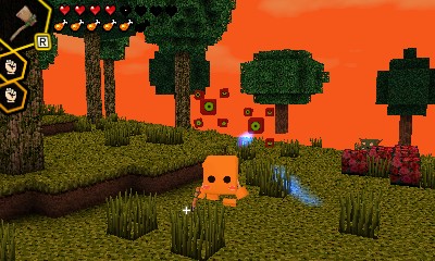 画像ギャラリー No.022のサムネイル画像 / 待望のマルチプレイに対応した「キューブクリエイターDX」インプレッション。お外で気軽に楽しめる3DS用サンドボックス