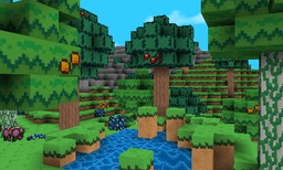 画像ギャラリー No.002のサムネイル画像 / 「キューブクリエイターDX」更新データVer.1.1が配信開始。新アイテムなどを追加