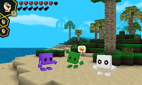 画像ギャラリー No.005のサムネイル画像 / 「キューブクリエイターDX」更新データVer.1.1が配信開始。新アイテムなどを追加