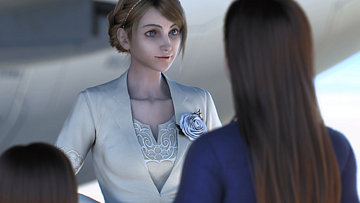 画像ギャラリー No.003のサムネイル画像 / ［E3 2017］「エースコンバット7 スカイズ・アンノウン」の最新プレイムービーとスクリーンショットが公開。「存在する雲」が演出するドッグファイト