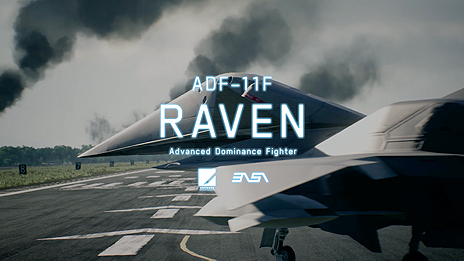 画像ギャラリー No.003のサムネイル画像 / 「エースコンバット7」,プレイアブル機体「ADF-11F Raven」を含むDLC第1弾の配信が本日スタート