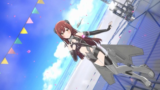 画像ギャラリー No.005のサムネイル画像 / 「エースコンバット7」，シリーズ25周年記念追加DLCのティザートレイラーが公開。「アイドルマスター スターリットシーズン」とのコラボが決定