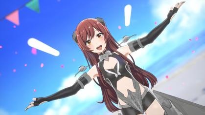 画像ギャラリー No.011のサムネイル画像 / 「エースコンバット7」，シリーズ25周年記念追加DLCのティザートレイラーが公開。「アイドルマスター スターリットシーズン」とのコラボが決定