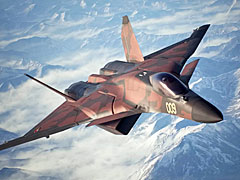 「エースコンバット」シリーズの架空機を専門家が語るスペシャル映像の第4弾公開。今回は，先進機能を満載した「CFA-44 Nosferatu」について
