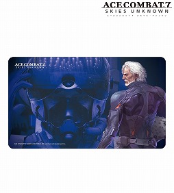 画像ギャラリー No.004のサムネイル画像 / 「エースコンバット7」コラボ商品の受注をAMNIBUSで受付中。パーカーやTシャツ，マルチデスクマットなど5種登場