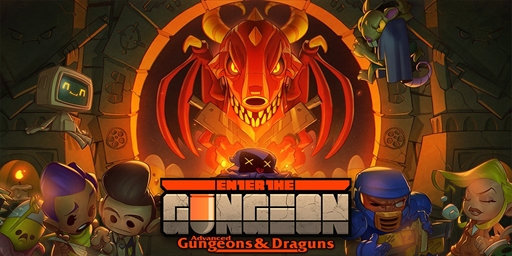 画像ギャラリー No.011のサムネイル画像 / 「Enter the Gungeon」,大型無料アップデート「Advanced Gungeons & Draguns」が配信