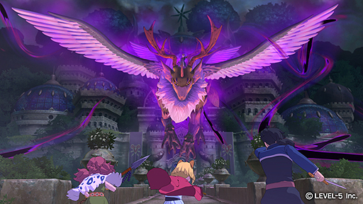 画像ギャラリー No.008のサムネイル画像 / レベルファイブの「二ノ国II レヴァナントキングダム」はPS4に加えPCにも対応。発売はいずれも2017年