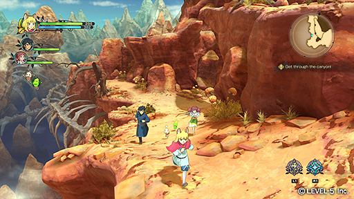 画像ギャラリー No.009のサムネイル画像 / レベルファイブの「二ノ国II レヴァナントキングダム」はPS4に加えPCにも対応。発売はいずれも2017年