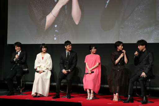 画像ギャラリー No.013のサムネイル画像 / 「二ノ国II レヴァナントキングダム」完成披露会が開催。志田未来さん,西島秀俊さんら俳優陣がボイス収録時のエピソードを語った