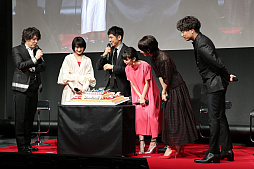 画像ギャラリー No.016のサムネイル画像 / 「二ノ国II レヴァナントキングダム」完成披露会が開催。志田未来さん,西島秀俊さんら俳優陣がボイス収録時のエピソードを語った