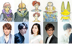 アニメ映画「二ノ国」，宮野真守さん，津田健次郎さん，坂本真綾さん，山寺宏一さん，梶 裕貴さんの参加が発表