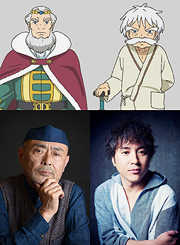 画像ギャラリー No.002のサムネイル画像 / 映画「二ノ国」は8月23日公開へ。ムロツヨシさんと伊武雅刀さんの参加も発表