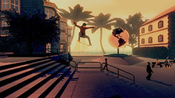 画像ギャラリー No.002のサムネイル画像 / スケートボードを題材にしたスマホアプリ「Skate City」のティザームービーが公開中。開発は「Alto's Adventure」を手がけたSnowman