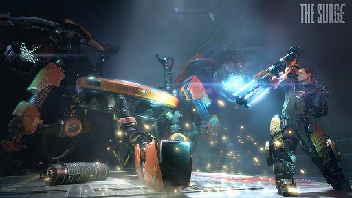画像ギャラリー No.003のサムネイル画像 / 強化外骨格のアップグレードを楽しむ新作メレーコンバット「The Surge」のプレイアブルデモが出展