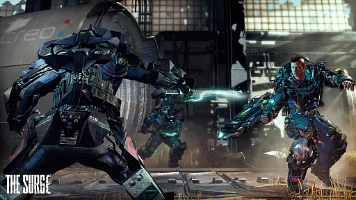 画像ギャラリー No.003のサムネイル画像 / メレーコンバットをメインにしたアクションRPG「The Surge」の,14分間にもおよぶプレイ映像が公開