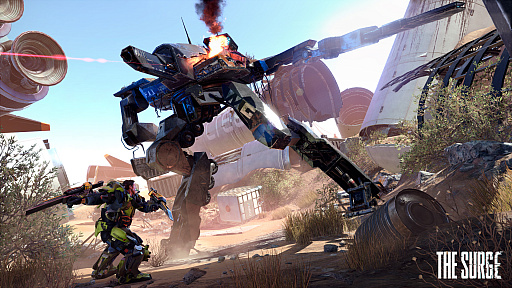 画像ギャラリー No.004のサムネイル画像 / メレーコンバットをメインにしたアクションRPG「The Surge」の,14分間にもおよぶプレイ映像が公開