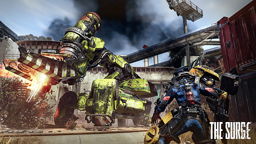 画像ギャラリー No.003のサムネイル画像 / 5月16日の発売が迫るハードコアなメレーアクションRPG「The Surge」のバトルを紹介する最新トレイラーが公開