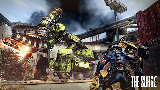 画像ギャラリー No.003のサムネイル画像 / ［gamescom］「The Surge」のDLC第1弾「A Walk in the Park」を発表したDeck 13 Interactiveのディレクターにインタビュー