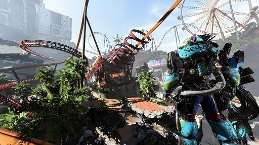 画像ギャラリー No.002のサムネイル画像 / アクションRPG「The Surge」の拡張パック第1弾「A Walk in the Park」のティザートレイラーが公開
