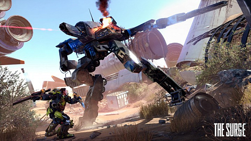 画像ギャラリー No.004のサムネイル画像 / ハードコアなSFアクションRPG「The Surge」の日本語版がインターグローから発売。PS4で2017年冬リリース