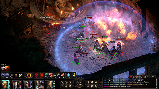 画像ギャラリー No.006のサムネイル画像 / Obsidian Entertainmentの正統派RPG最新作，「Pillars of Eternity II: Deadfire」が発売。ローンチトレイラー公開