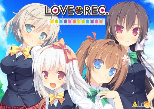 画像ギャラリー No.002のサムネイル画像 / 萌えゲーアワード金賞受賞作「LOVEREC.」のiOS版が配信スタート