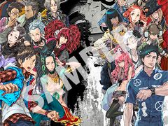 「ZERO ESCAPE 9時間9人9の扉 善人シボウデス ダブルパック」の店舗別予約特典が公開。大型布ポスターやステッカー，缶バッジなど