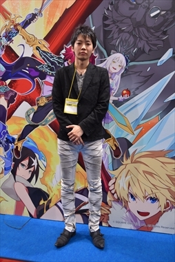 画像ギャラリー No.014のサムネイル画像 / ［JAEPO2017］シリーズ初の格闘ゲーム「ミリオンアーサー アルカナブラッド」プレイレポート。琢磨尚文プロデューサーへのミニインタビューも