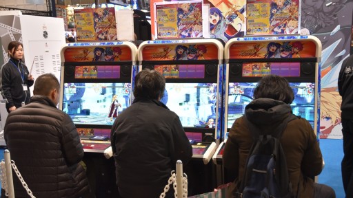 画像ギャラリー No.015のサムネイル画像 / ［JAEPO2017］シリーズ初の格闘ゲーム「ミリオンアーサー アルカナブラッド」プレイレポート。琢磨尚文プロデューサーへのミニインタビューも